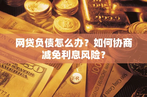 武汉网贷负债怎么办？如何协商减免利息风险？