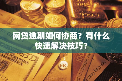 武汉网贷逾期如何协商？有什么快速解决技巧？