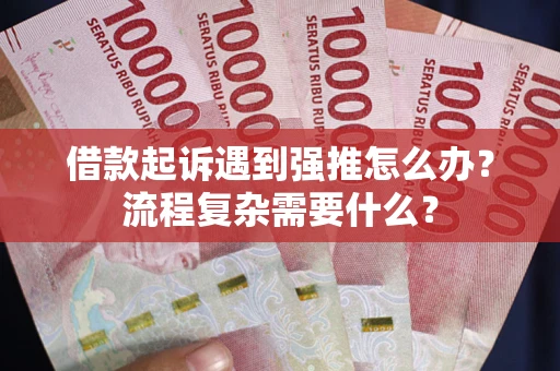 武汉借款起诉遇到强推怎么办？流程复杂需要什么？