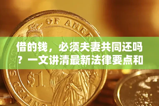 武汉借的钱，必须夫妻共同还吗？一文讲清最新法律要点和避坑指南