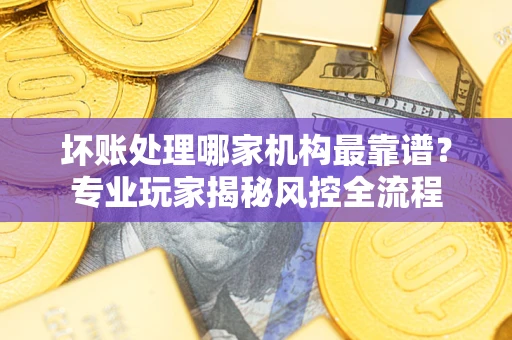 武汉坏账处理哪家机构最靠谱？专业玩家揭秘风控全流程