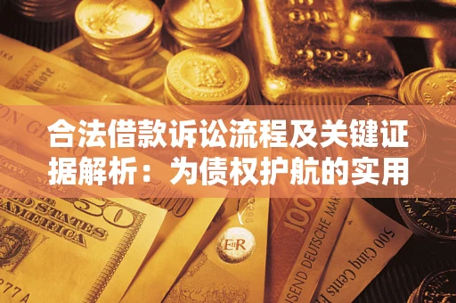 武汉合法借款诉讼流程及关键证据解析：为债权护航的实用指南