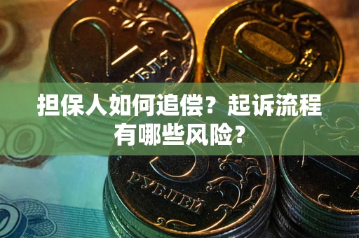 武汉担保人如何追偿？起诉流程有哪些风险？