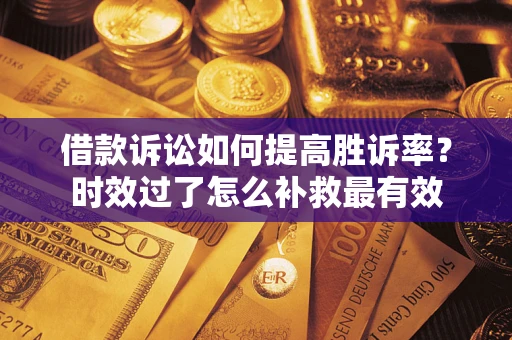 武汉借款诉讼如何提高胜诉率？时效过了怎么补救最有效