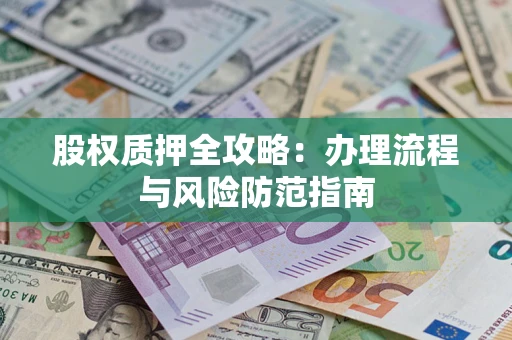 武汉股权质押全攻略：办理流程与风险防范指南