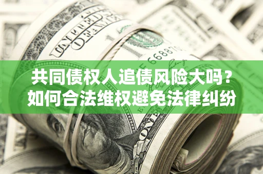 武汉共同债权人追债风险大吗?如何合法维权避免法律纠纷? 武汉共同债权人追债风险大吗?如何合法维权避免法律纠纷?