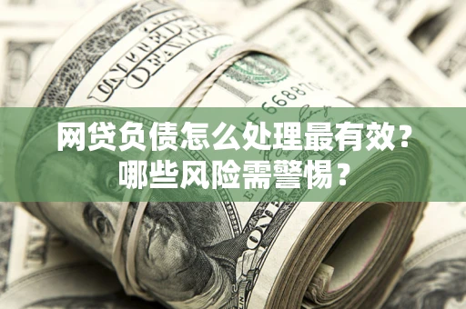 武汉网贷负债怎么处理最有效？哪些风险需警惕？